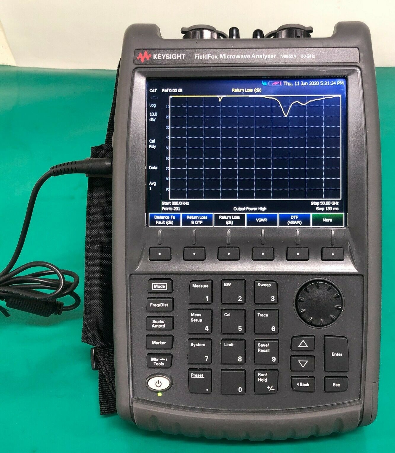 Photo Utilisé AGILENT / HP / HEWLETT-PACKARD / KEYSIGHT N9952A À vendre