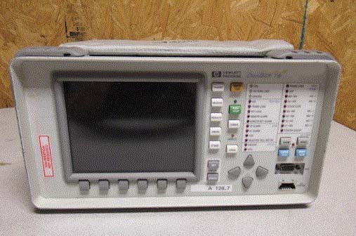 圖為 已使用的 AGILENT / HP / HEWLETT-PACKARD / KEYSIGHT OmniBER 718 待售