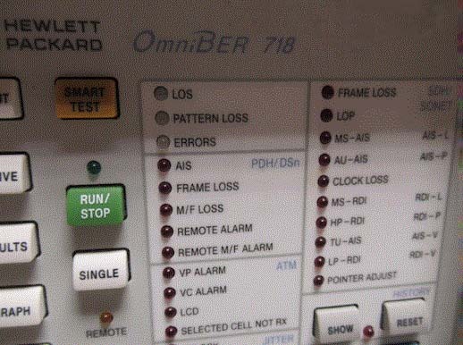 圖為 已使用的 AGILENT / HP / HEWLETT-PACKARD / KEYSIGHT OmniBER 718 待售
