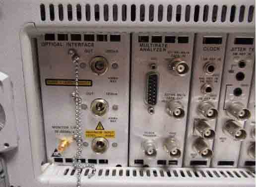 圖為 已使用的 AGILENT / HP / HEWLETT-PACKARD / KEYSIGHT OmniBER 718 待售