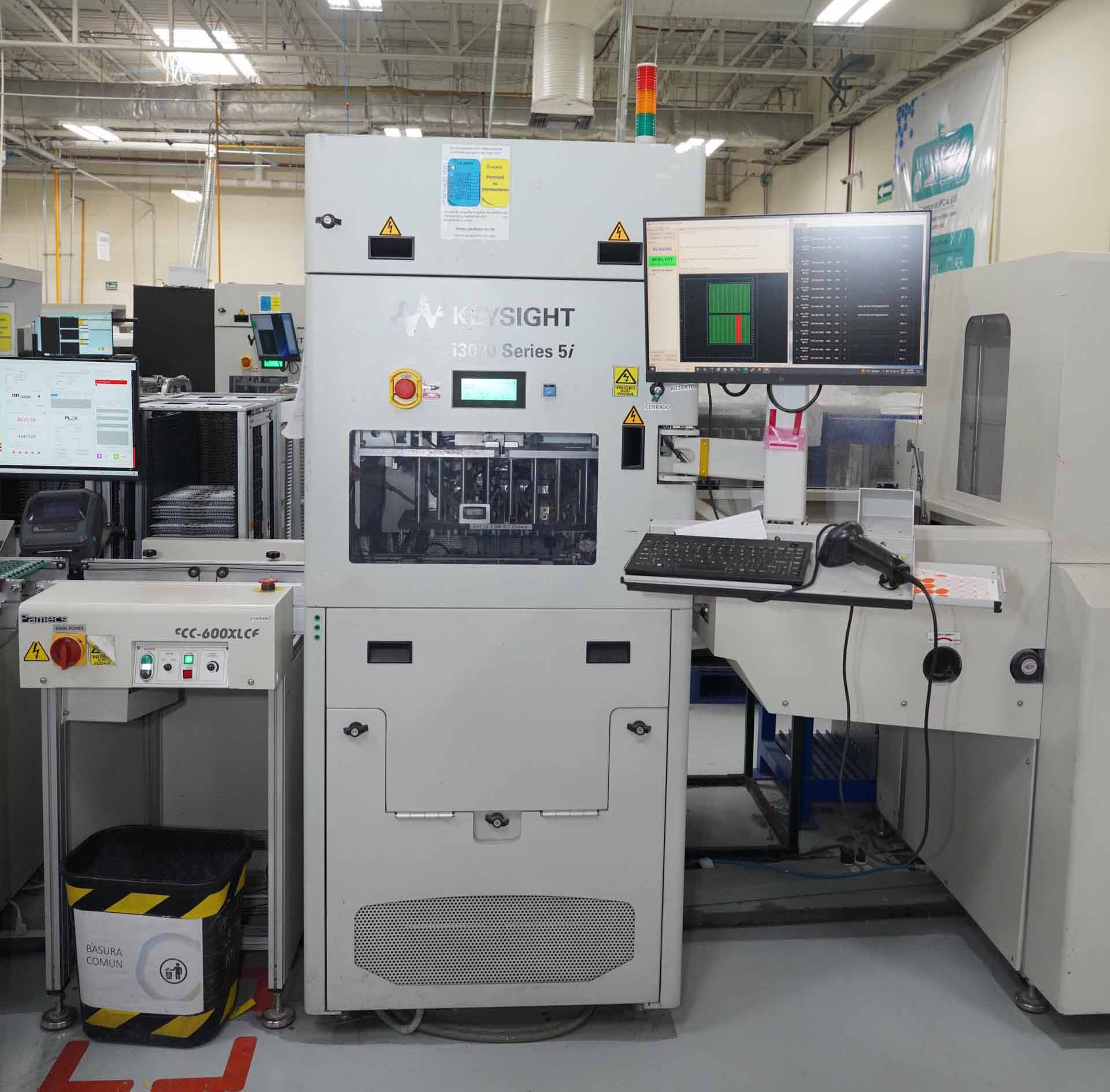 Photo Utilisé AGILENT / HP / HEWLETT-PACKARD / KEYSIGHT Series 5i À vendre