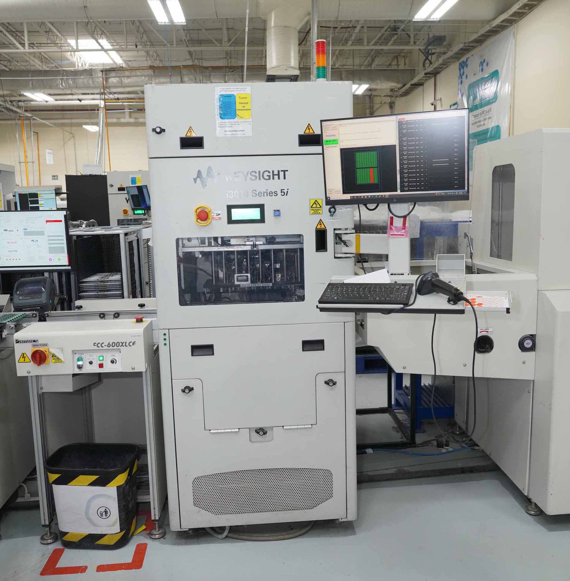 Photo Utilisé AGILENT / HP / HEWLETT-PACKARD / KEYSIGHT Series 5i À vendre