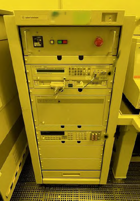 Foto Verwendet AGILENT / HP / HEWLETT-PACKARD / KEYSIGHT tester Zum Verkauf