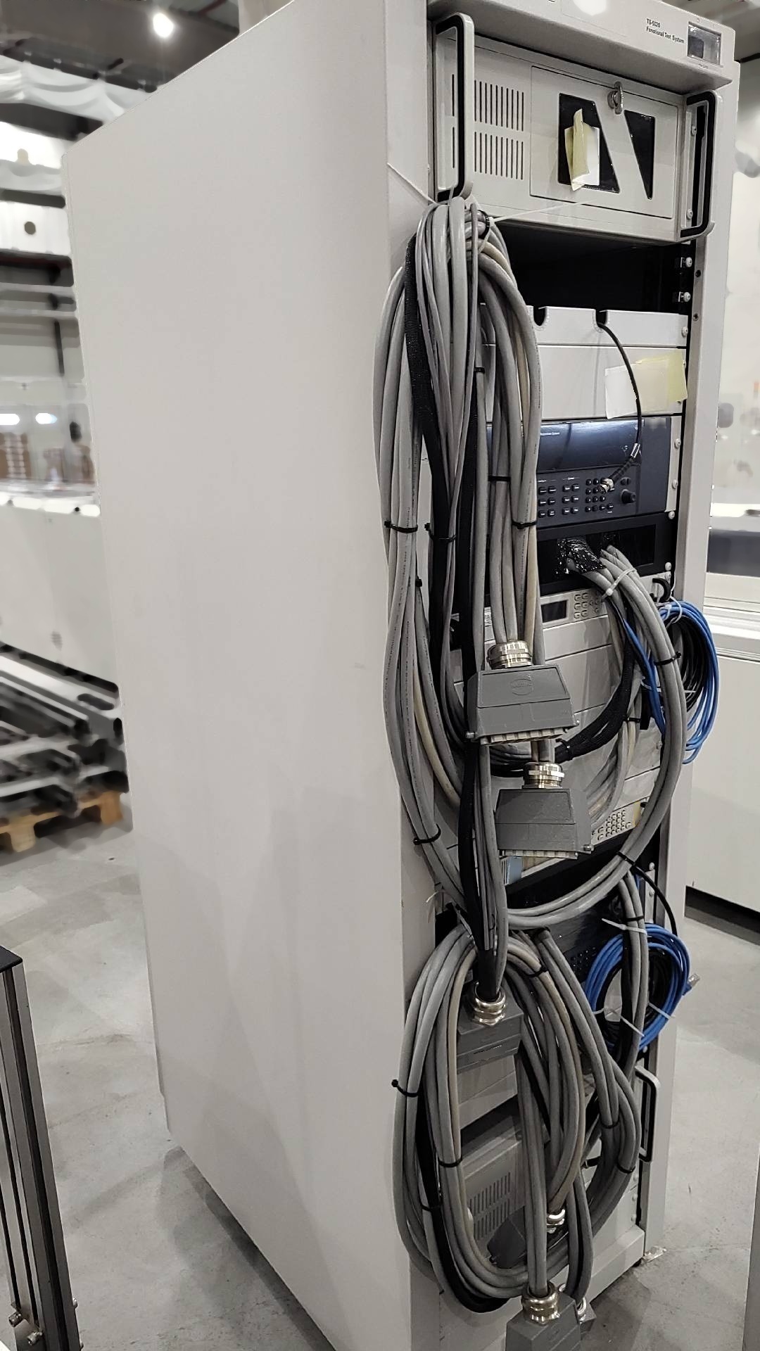 圖為 已使用的 AGILENT / HP / HEWLETT-PACKARD / KEYSIGHT TS-5020 待售