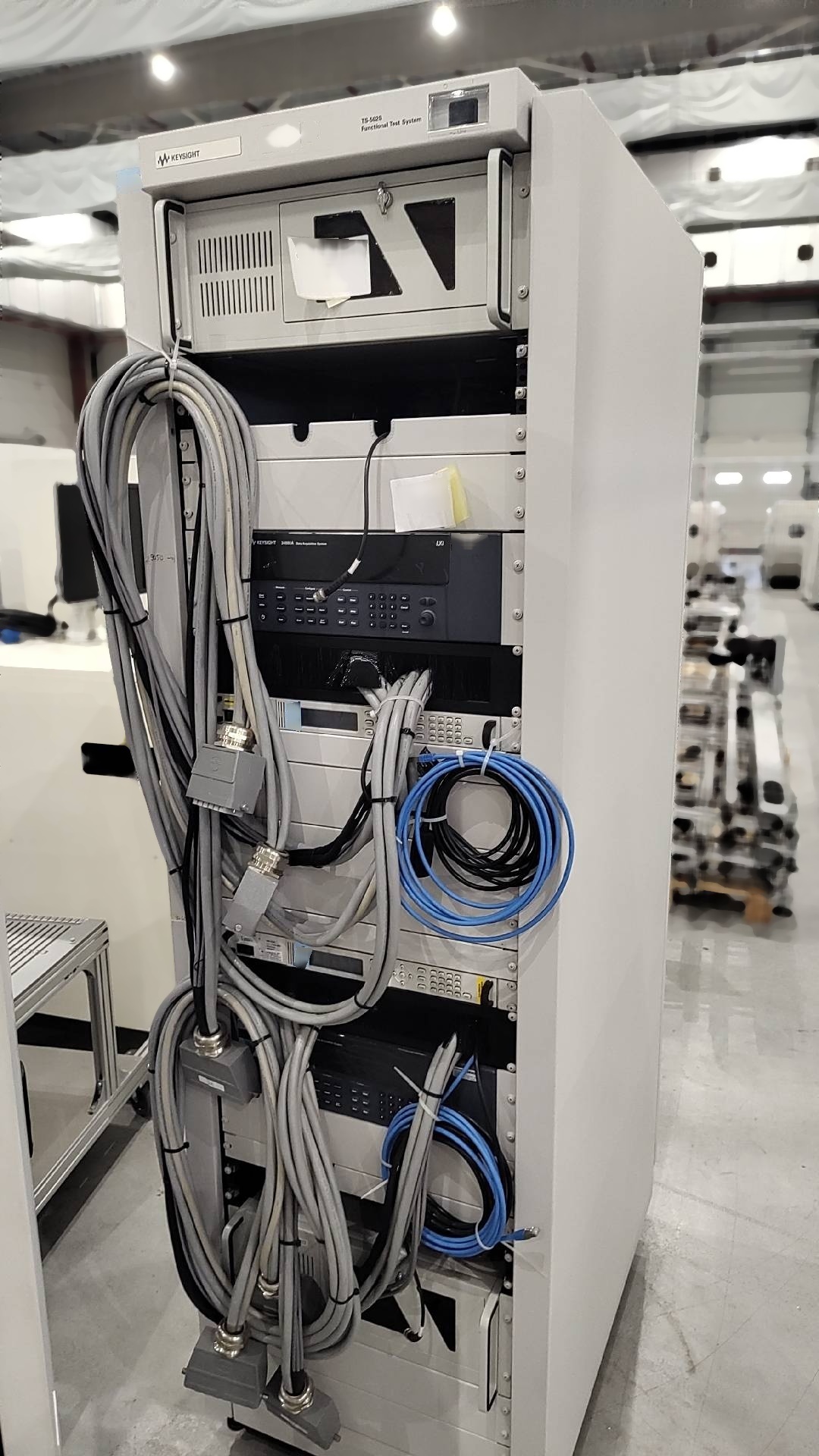 圖為 已使用的 AGILENT / HP / HEWLETT-PACKARD / KEYSIGHT TS-5020 待售