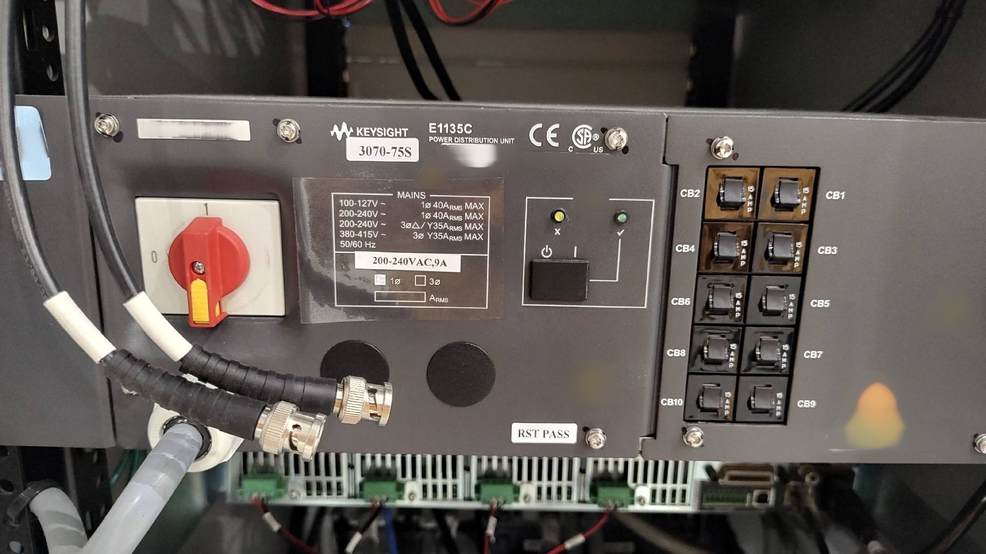 圖為 已使用的 AGILENT / HP / HEWLETT-PACKARD / KEYSIGHT TS-5020 待售