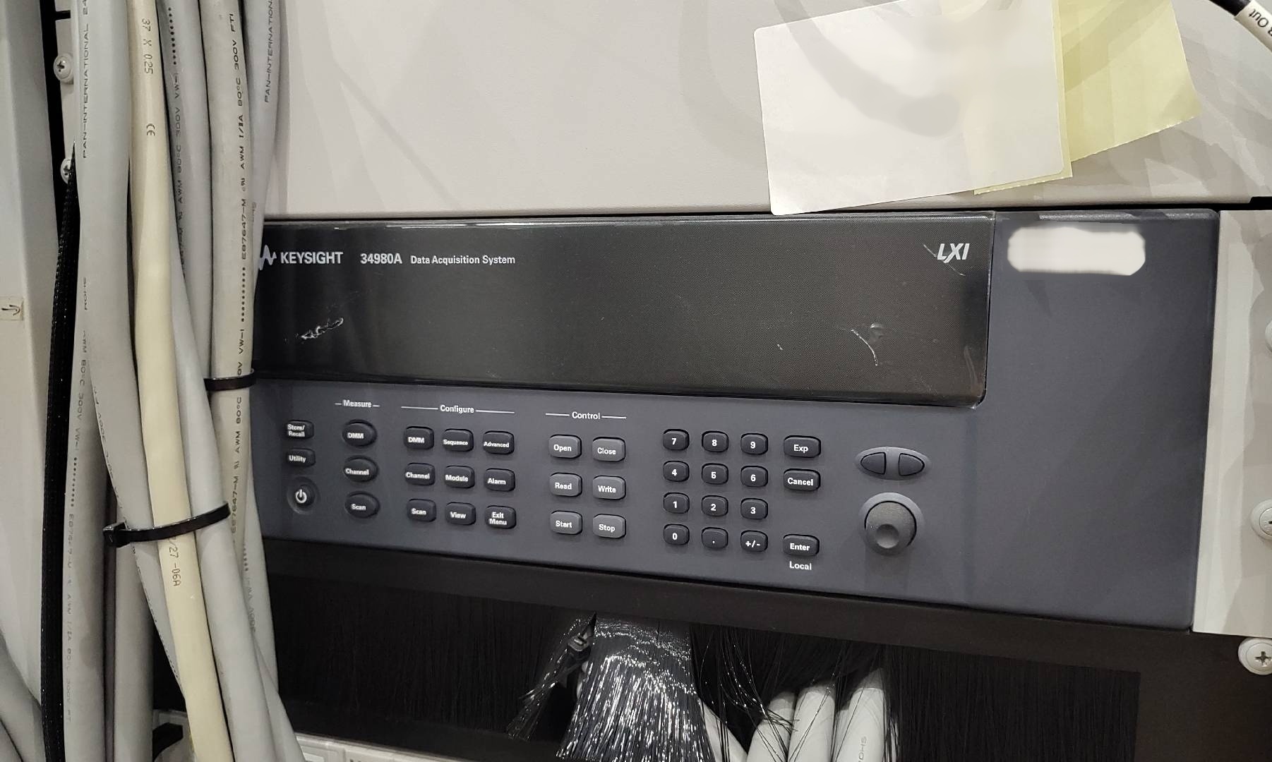 圖為 已使用的 AGILENT / HP / HEWLETT-PACKARD / KEYSIGHT TS-5020 待售