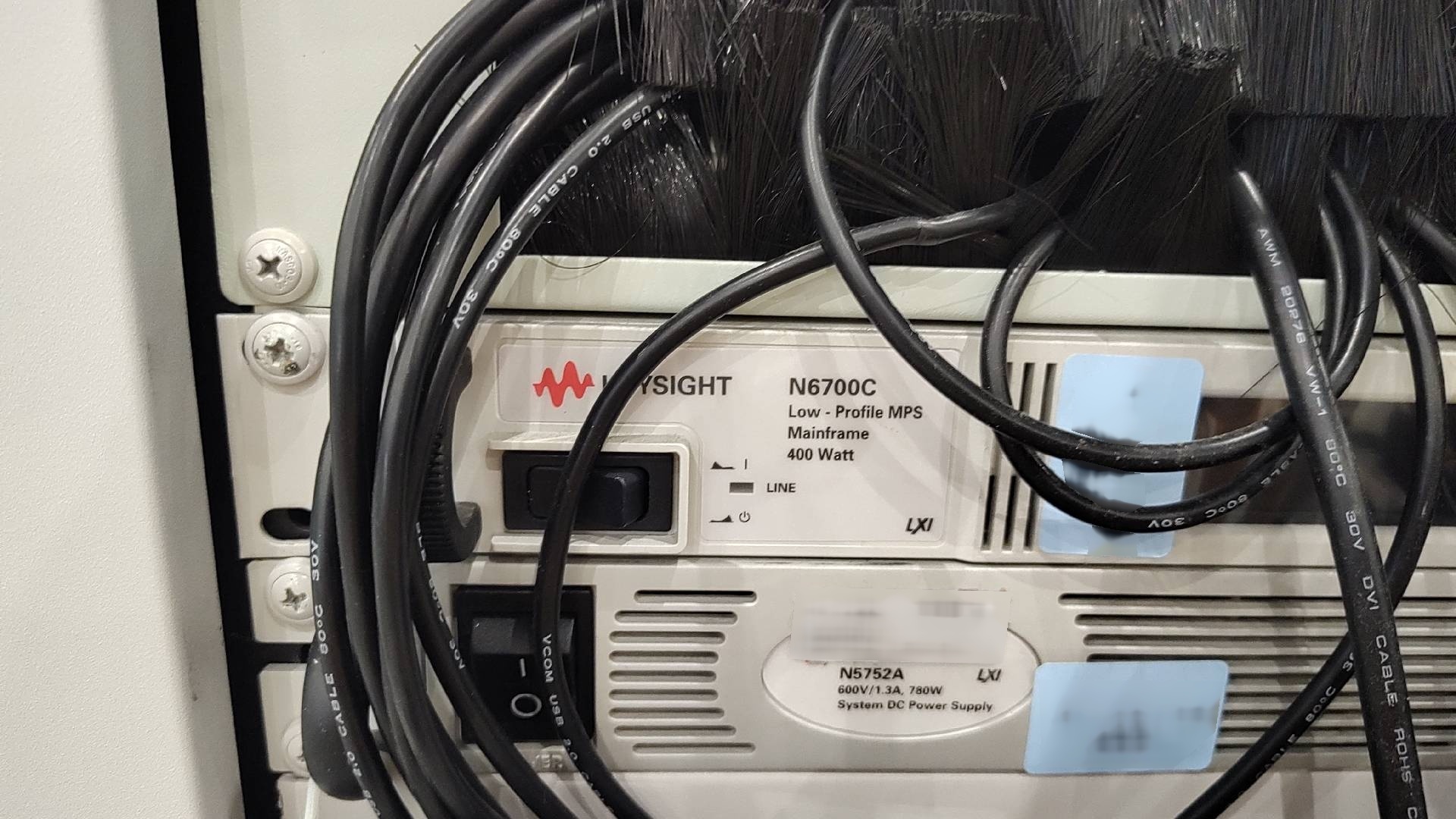 圖為 已使用的 AGILENT / HP / HEWLETT-PACKARD / KEYSIGHT TS-5020 待售