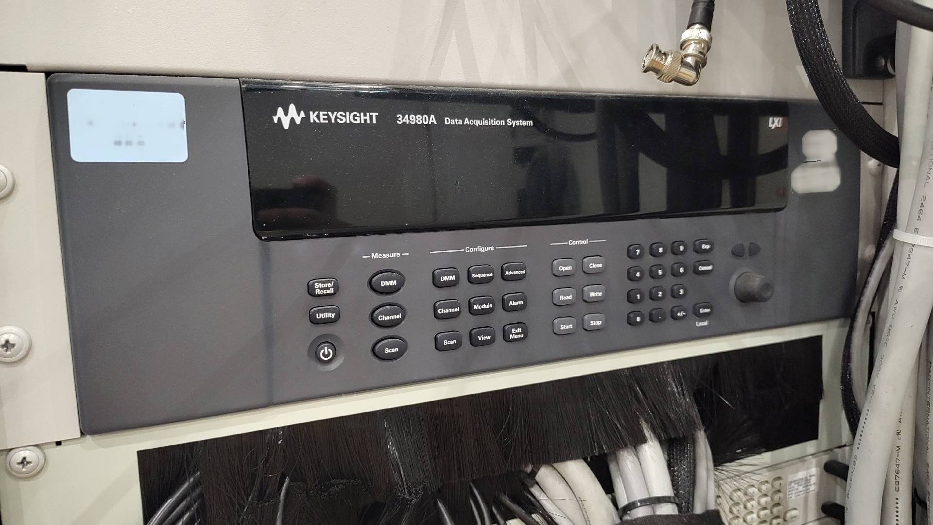 圖為 已使用的 AGILENT / HP / HEWLETT-PACKARD / KEYSIGHT TS-5020 待售