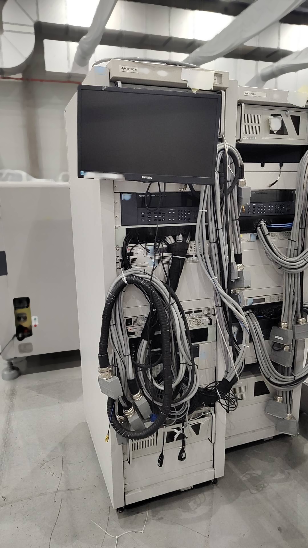 圖為 已使用的 AGILENT / HP / HEWLETT-PACKARD / KEYSIGHT TS-5020 待售