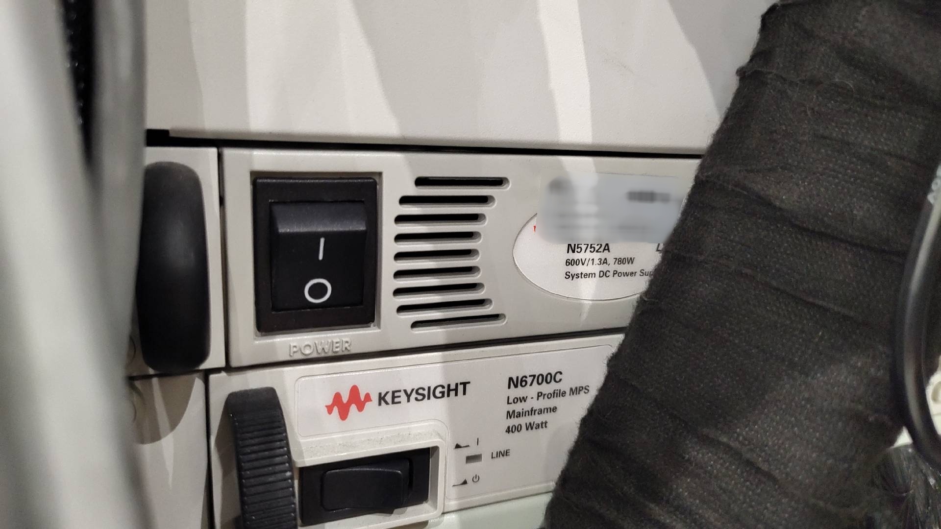 圖為 已使用的 AGILENT / HP / HEWLETT-PACKARD / KEYSIGHT TS-5020 待售