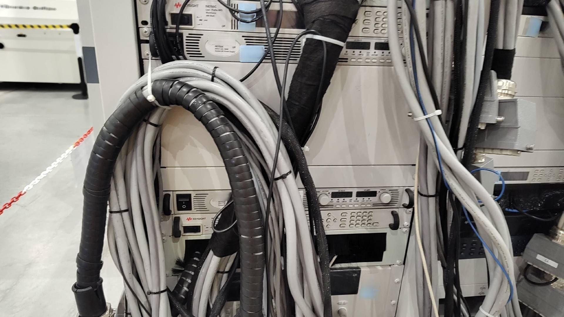 圖為 已使用的 AGILENT / HP / HEWLETT-PACKARD / KEYSIGHT TS-5020 待售