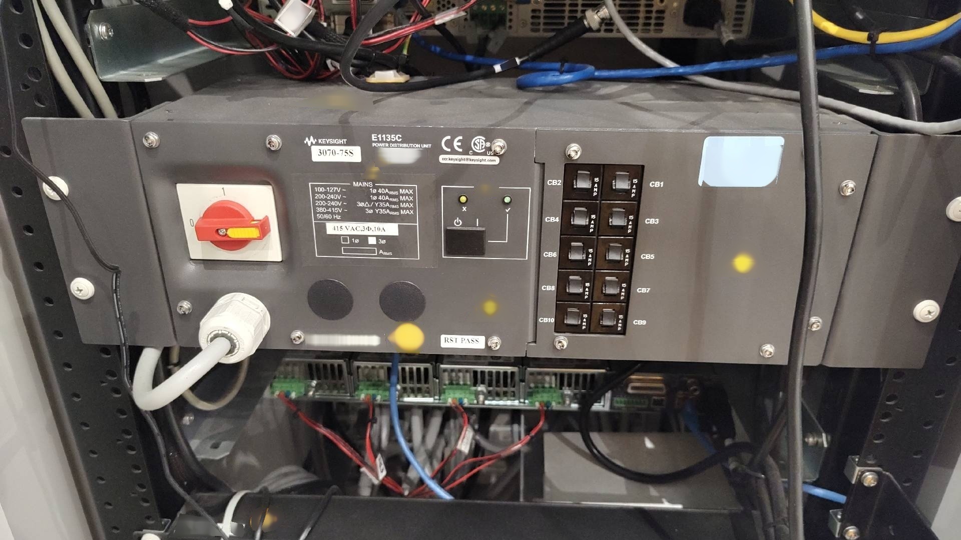 圖為 已使用的 AGILENT / HP / HEWLETT-PACKARD / KEYSIGHT TS-5020 待售