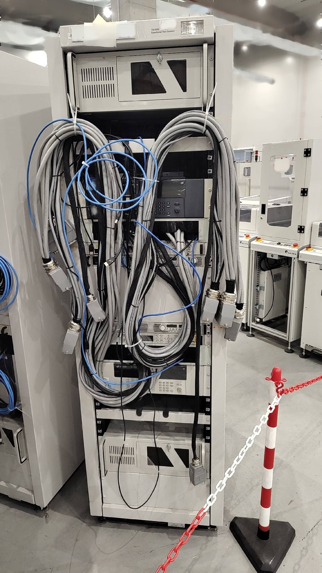 圖為 已使用的 AGILENT / HP / HEWLETT-PACKARD / KEYSIGHT TS-5020 待售