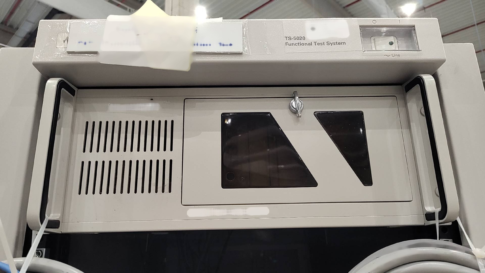 圖為 已使用的 AGILENT / HP / HEWLETT-PACKARD / KEYSIGHT TS-5020 待售