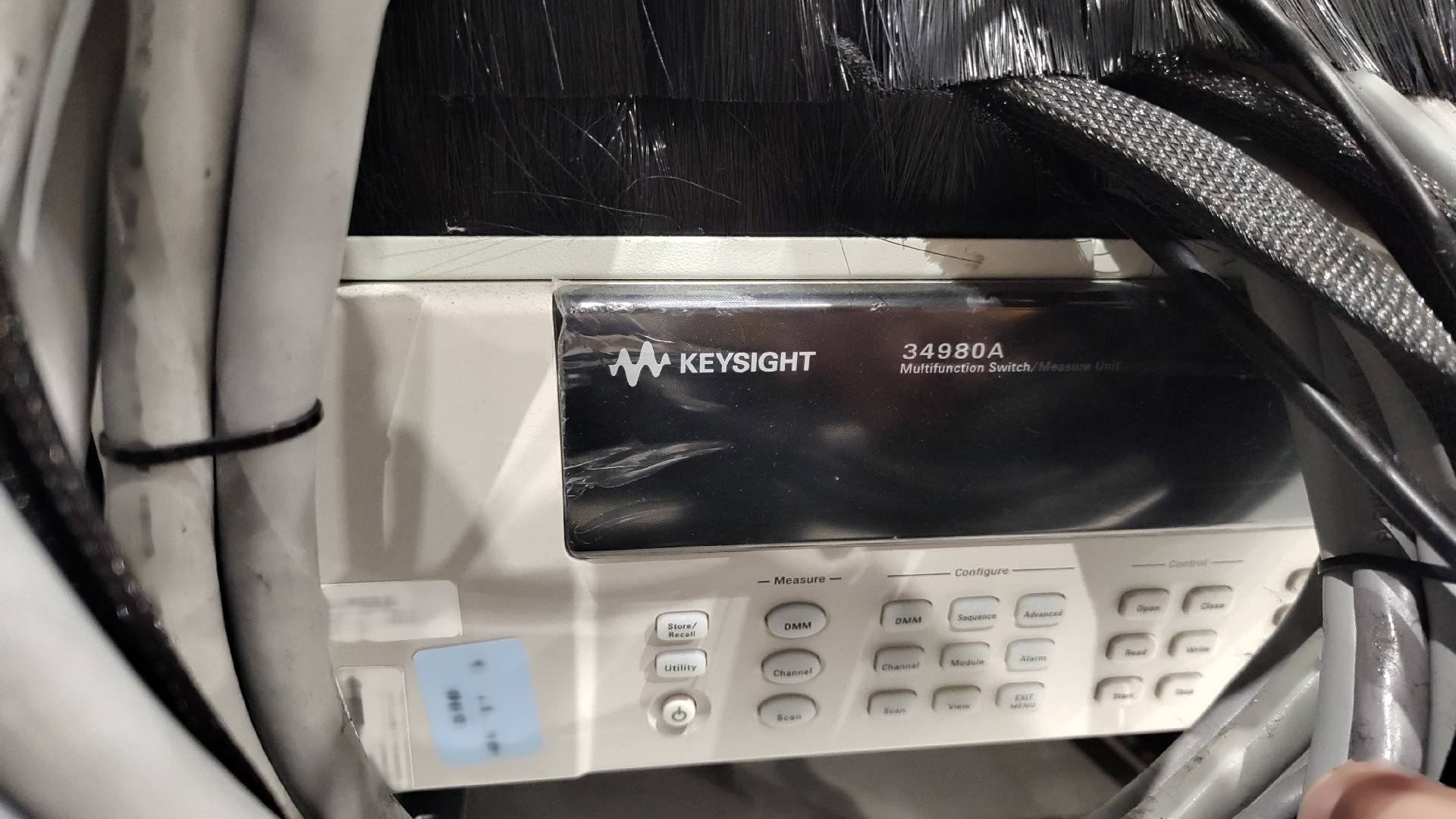 圖為 已使用的 AGILENT / HP / HEWLETT-PACKARD / KEYSIGHT TS-5020 待售