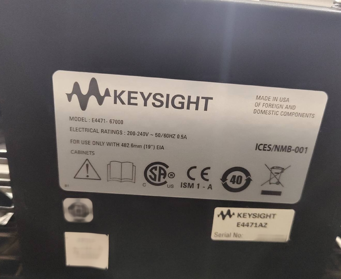 圖為 已使用的 AGILENT / HP / HEWLETT-PACKARD / KEYSIGHT TS-5020 待售