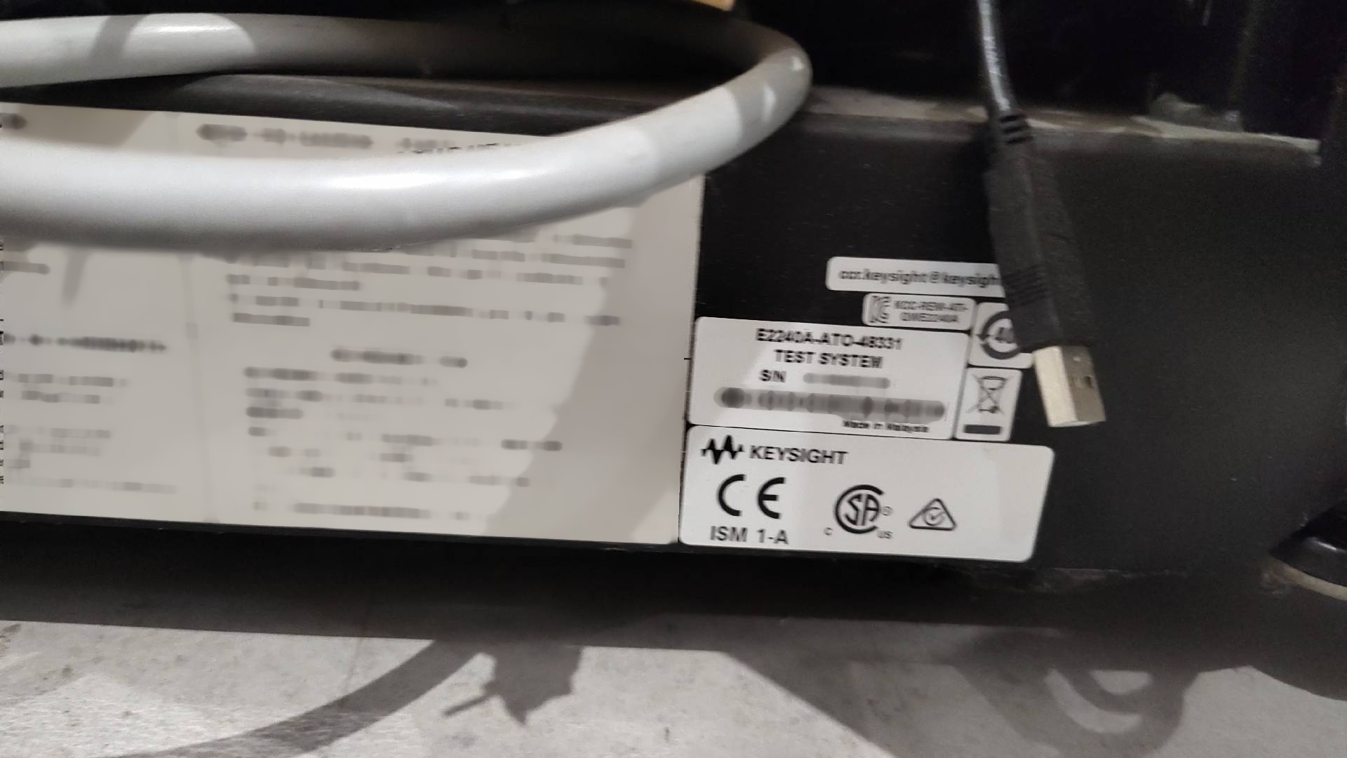 圖為 已使用的 AGILENT / HP / HEWLETT-PACKARD / KEYSIGHT TS-5020 待售