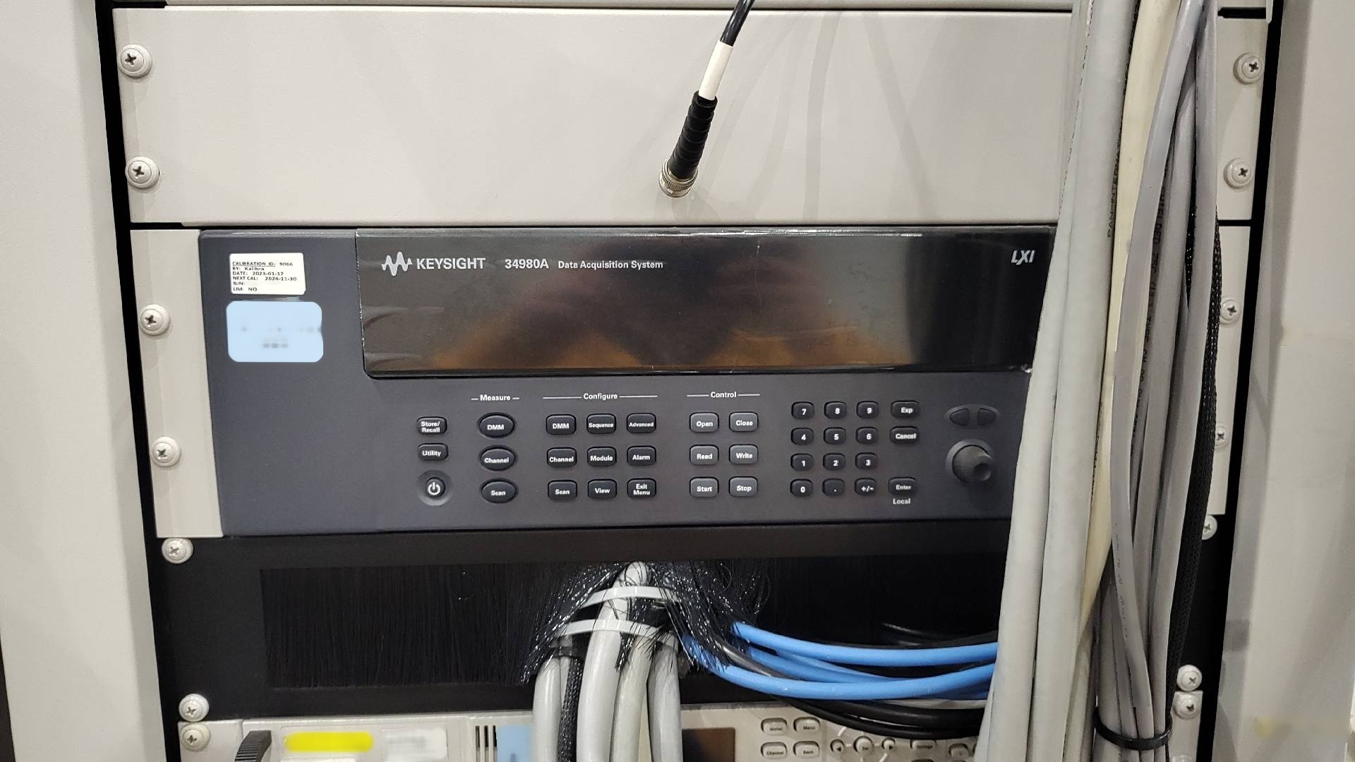 圖為 已使用的 AGILENT / HP / HEWLETT-PACKARD / KEYSIGHT TS-5020 待售