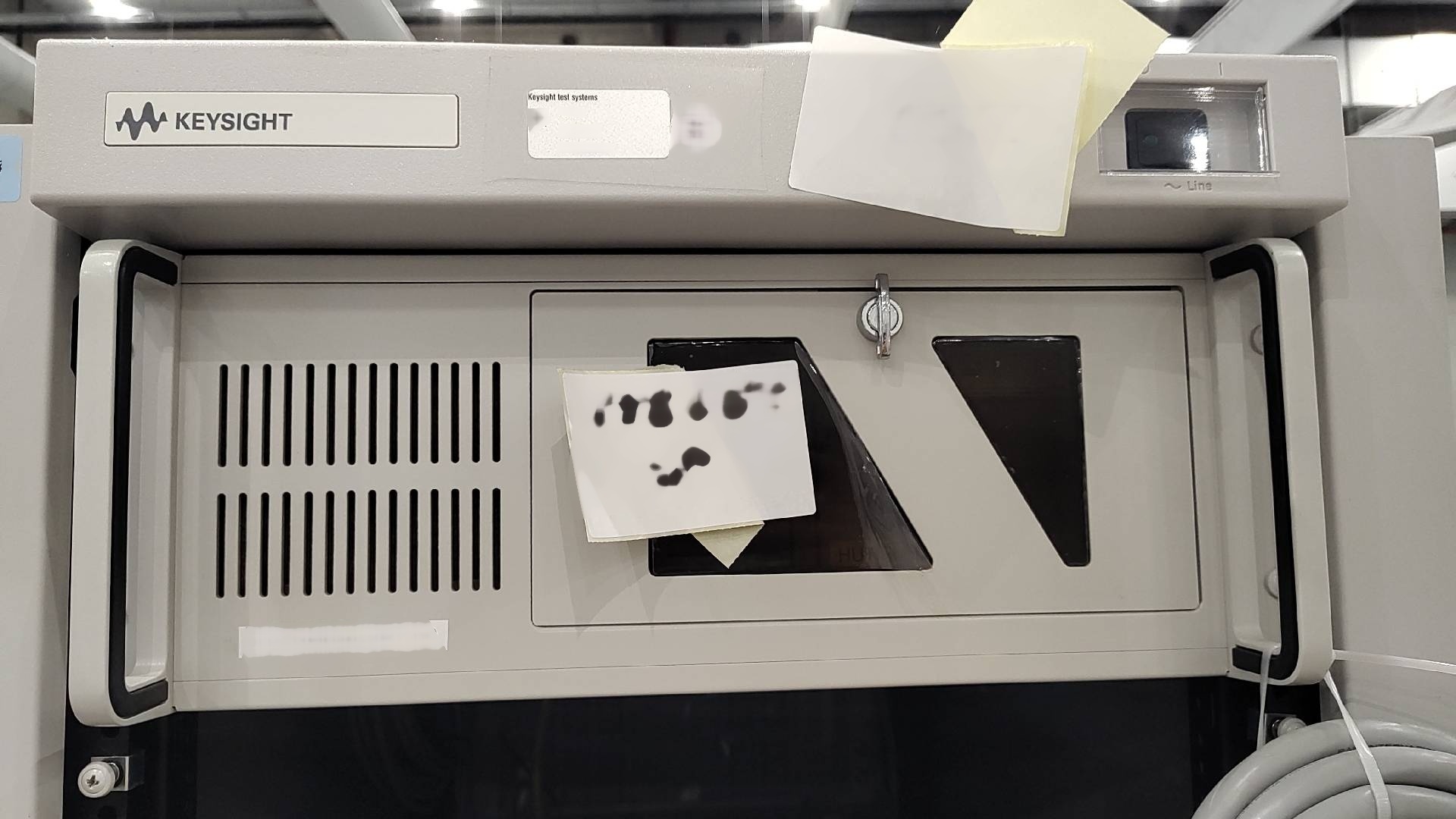 圖為 已使用的 AGILENT / HP / HEWLETT-PACKARD / KEYSIGHT TS-5020 待售