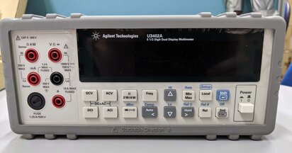 AGILENT / HP / HEWLETT-PACKARD / KEYSIGHT U3402A #9390740