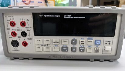 AGILENT / HP / HEWLETT-PACKARD / KEYSIGHT U3402A #9392306