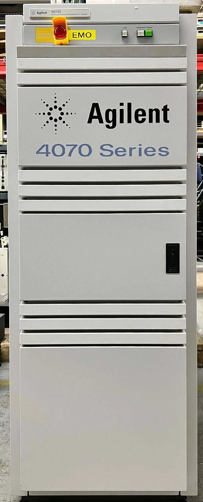 AGILENT / HP / HEWLETT-PACKARD / VERIGY / ADVANTEST 4073B Final