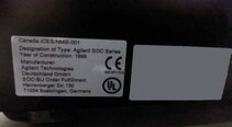 フォト（写真） 使用される AGILENT / HP / HEWLETT-PACKARD / VERIGY / ADVANTEST 93000 C200e 販売のために