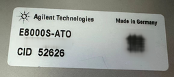 AGILENT / HP / HEWLETT-PACKARD / VERIGY / ADVANTEST 93000 PS800