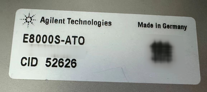 AGILENT / HP / HEWLETT-PACKARD / VERIGY / ADVANTEST 93000 PS800 #293819046