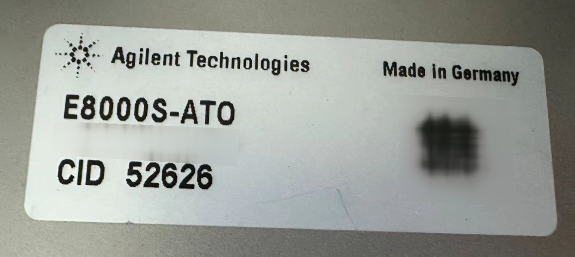 AGILENT / HP / HEWLETT-PACKARD / VERIGY / ADVANTEST 93000 PS800