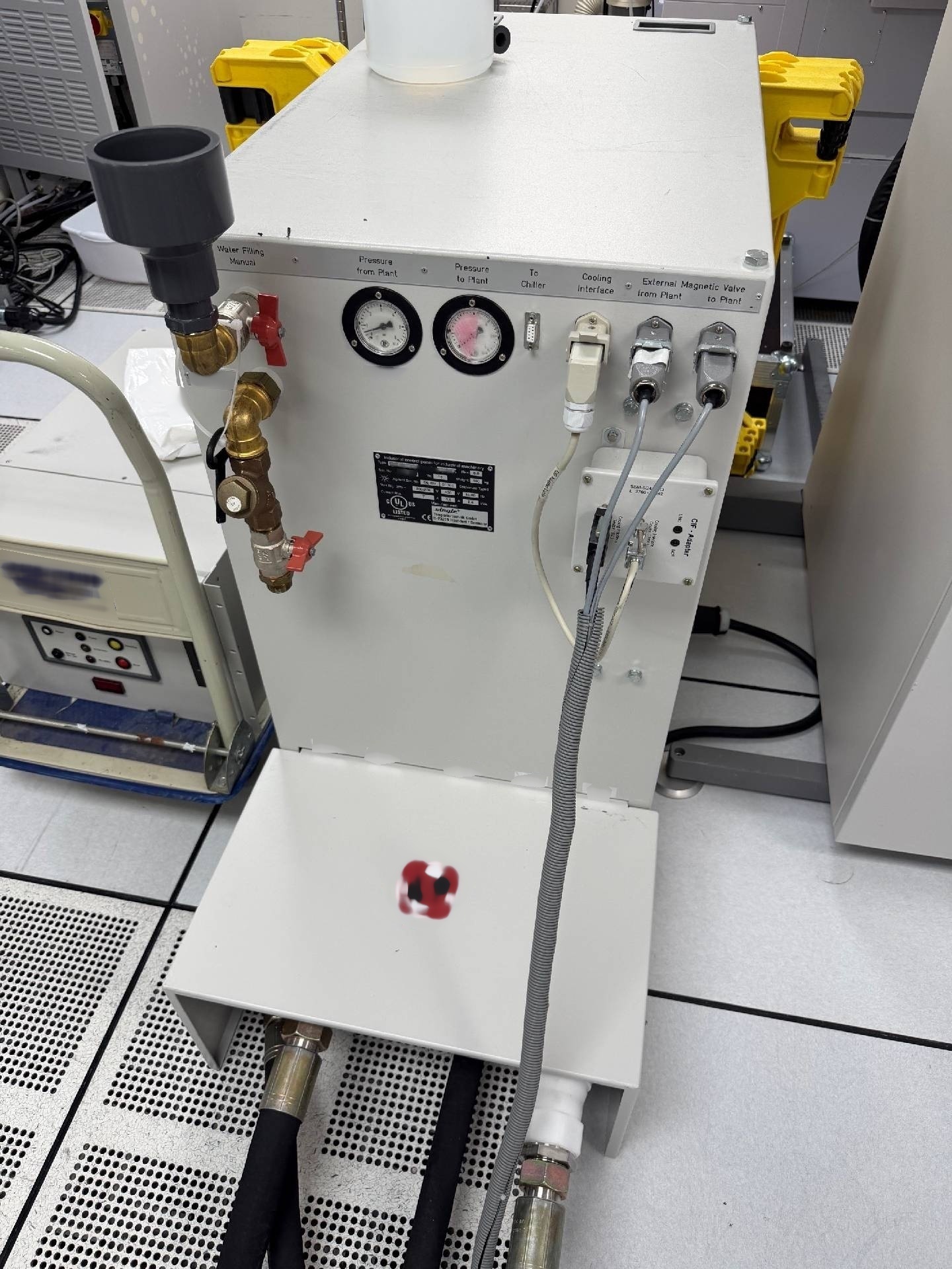 Photo Utilisé AGILENT / HP / HEWLETT-PACKARD / VERIGY / ADVANTEST 93000 SOC P600 À vendre