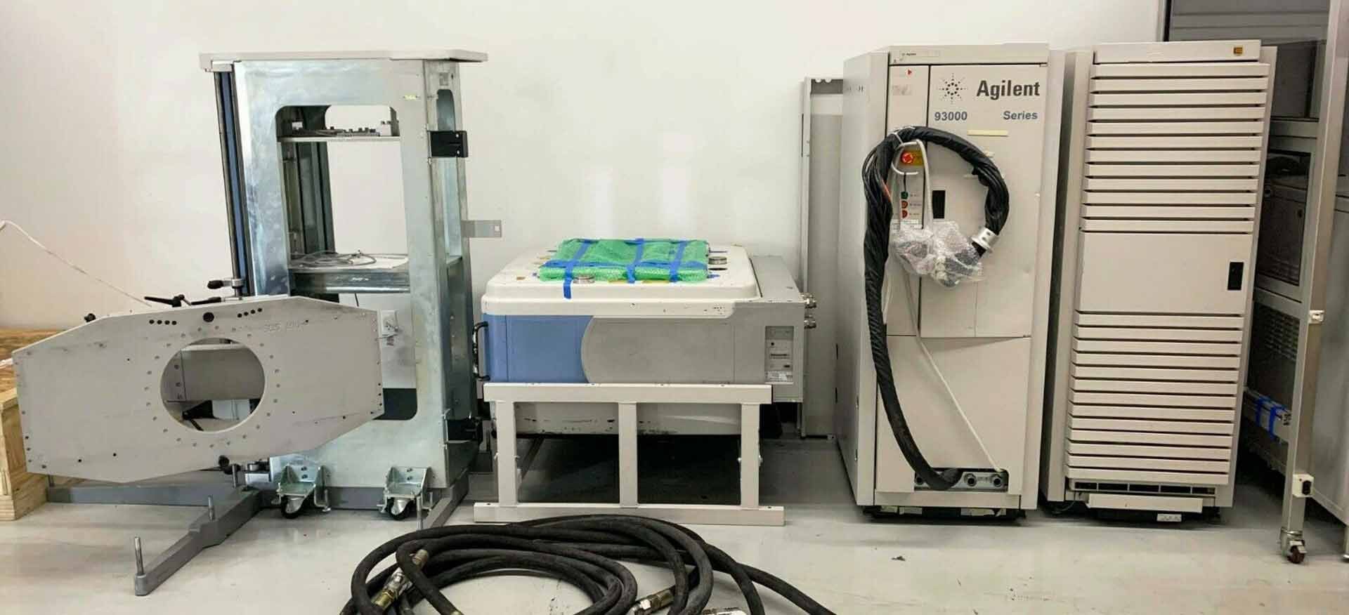 Photo Used AGILENT / HP / HEWLETT-PACKARD / VERIGY / ADVANTEST 93000 For Sale