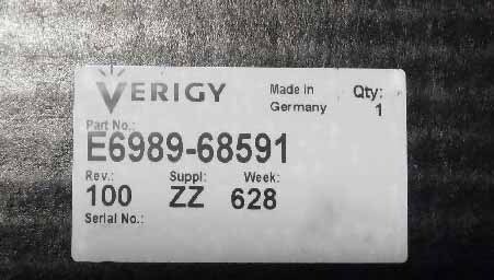圖為 已使用的 AGILENT / HP / HEWLETT-PACKARD / VERIGY / ADVANTEST 93000 待售