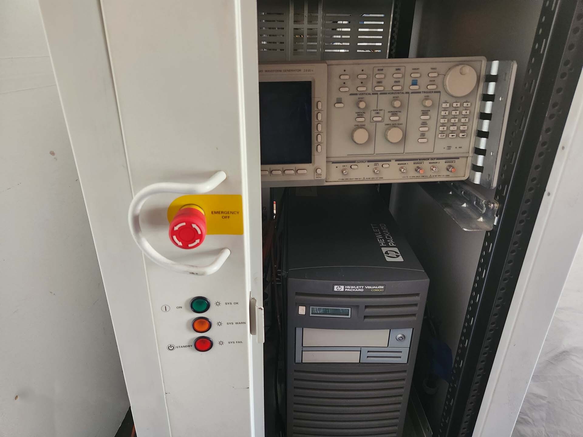 圖為 已使用的 AGILENT / HP / HEWLETT-PACKARD / VERIGY / ADVANTEST 93000 待售