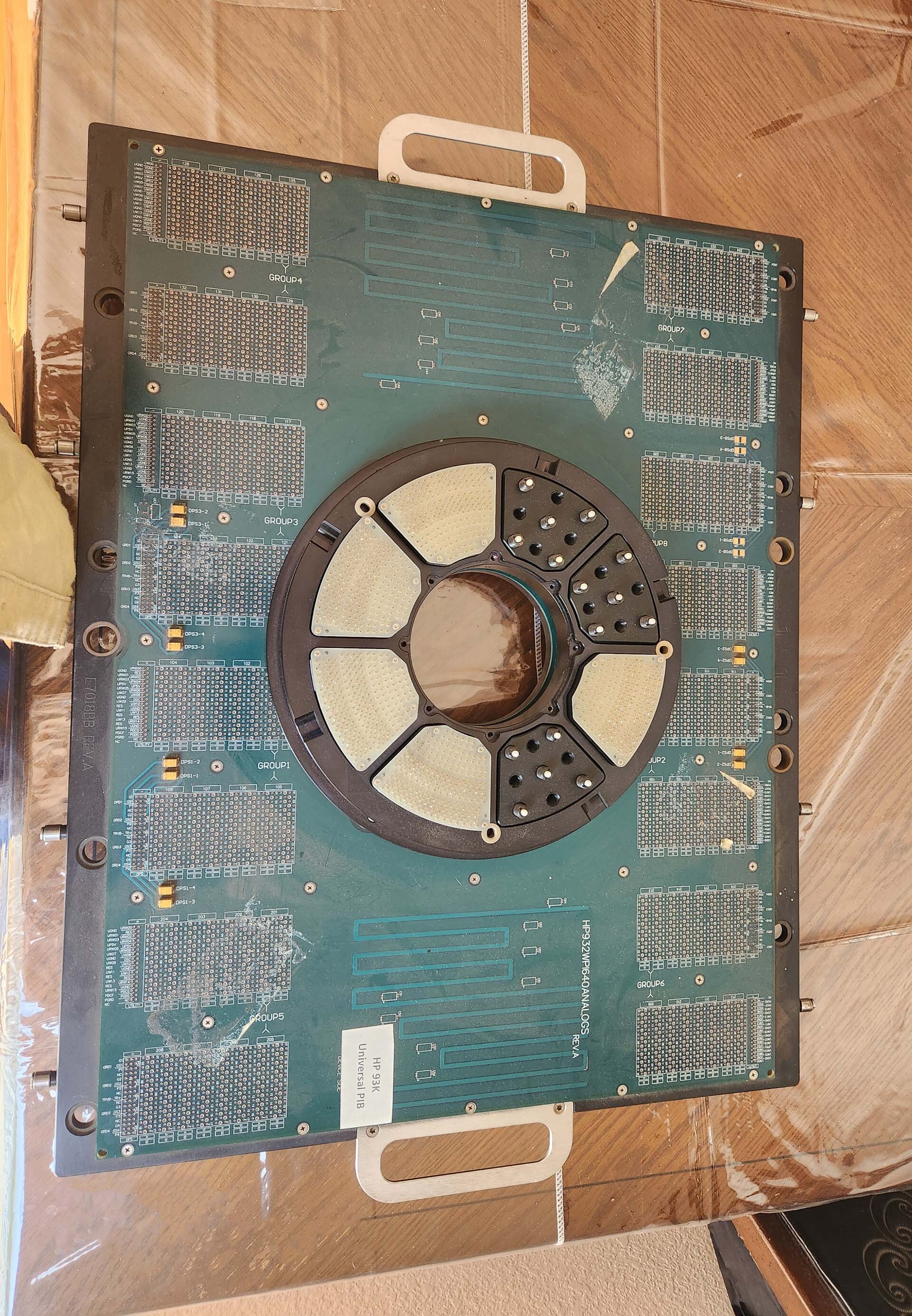 圖為 已使用的 AGILENT / HP / HEWLETT-PACKARD / VERIGY / ADVANTEST 93000 待售