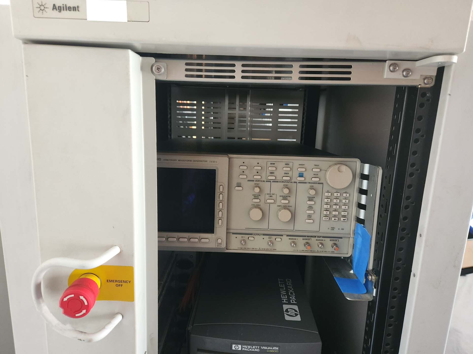 圖為 已使用的 AGILENT / HP / HEWLETT-PACKARD / VERIGY / ADVANTEST 93000 待售
