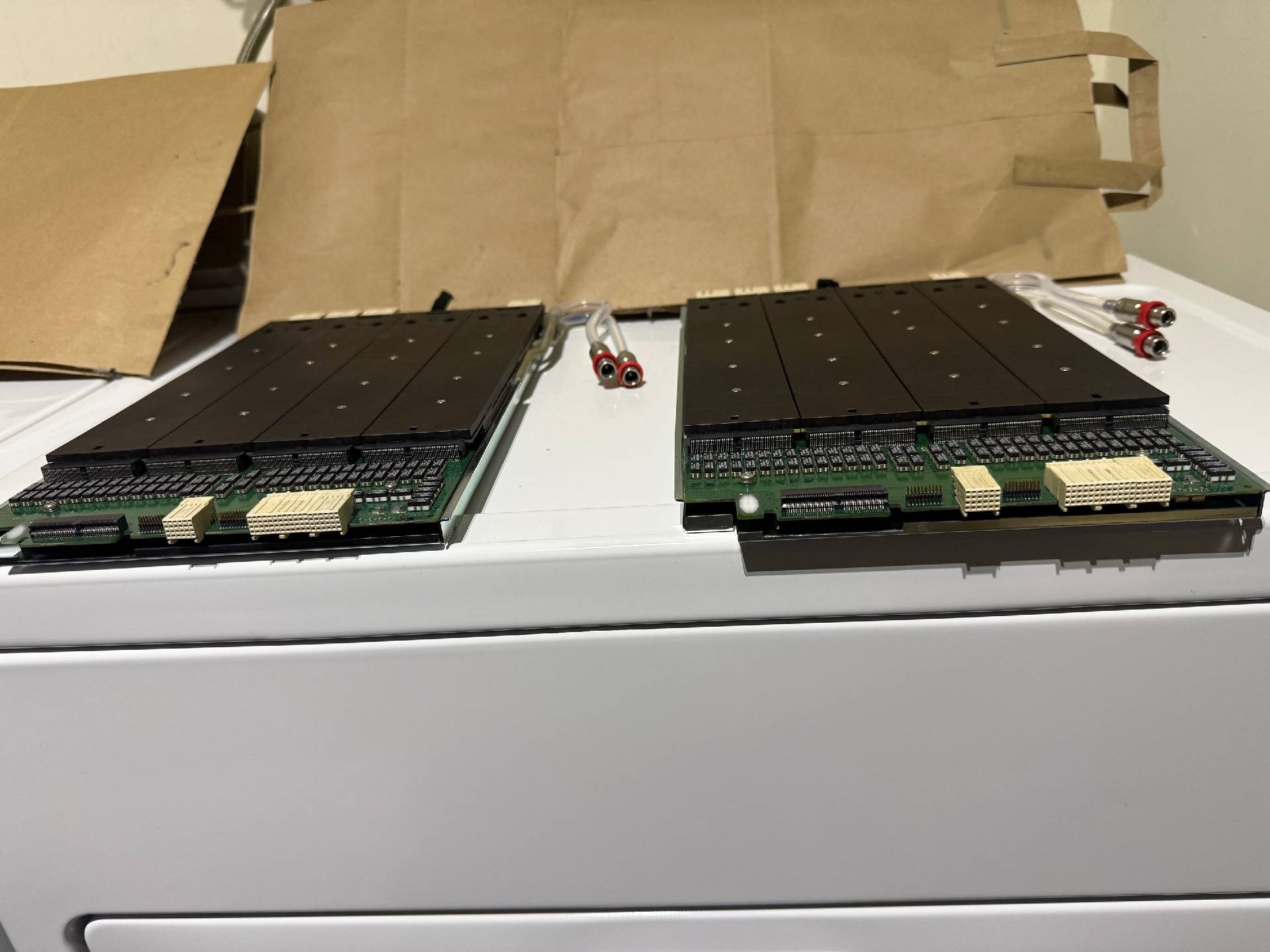 フォト（写真） 使用される AGILENT / HP / HEWLETT-PACKARD / VERIGY / ADVANTEST Boards for 93000 PS400 販売のために