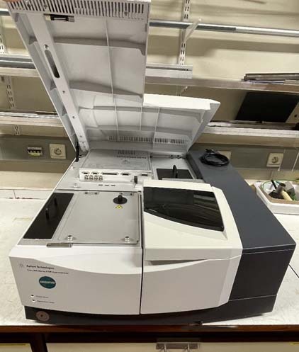 图为 已使用的 AGILENT / HP / HEWLETT-PACKARD / VERIGY / ADVANTEST Cary 600 Series 待售