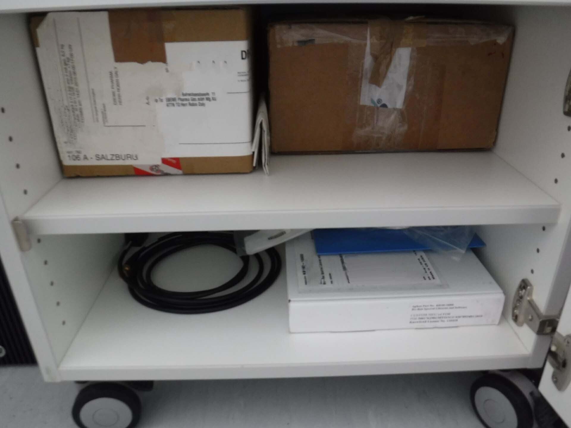 Photo Used AGILENT / HP / HEWLETT-PACKARD / VERIGY / ADVANTEST Cary 660 For Sale