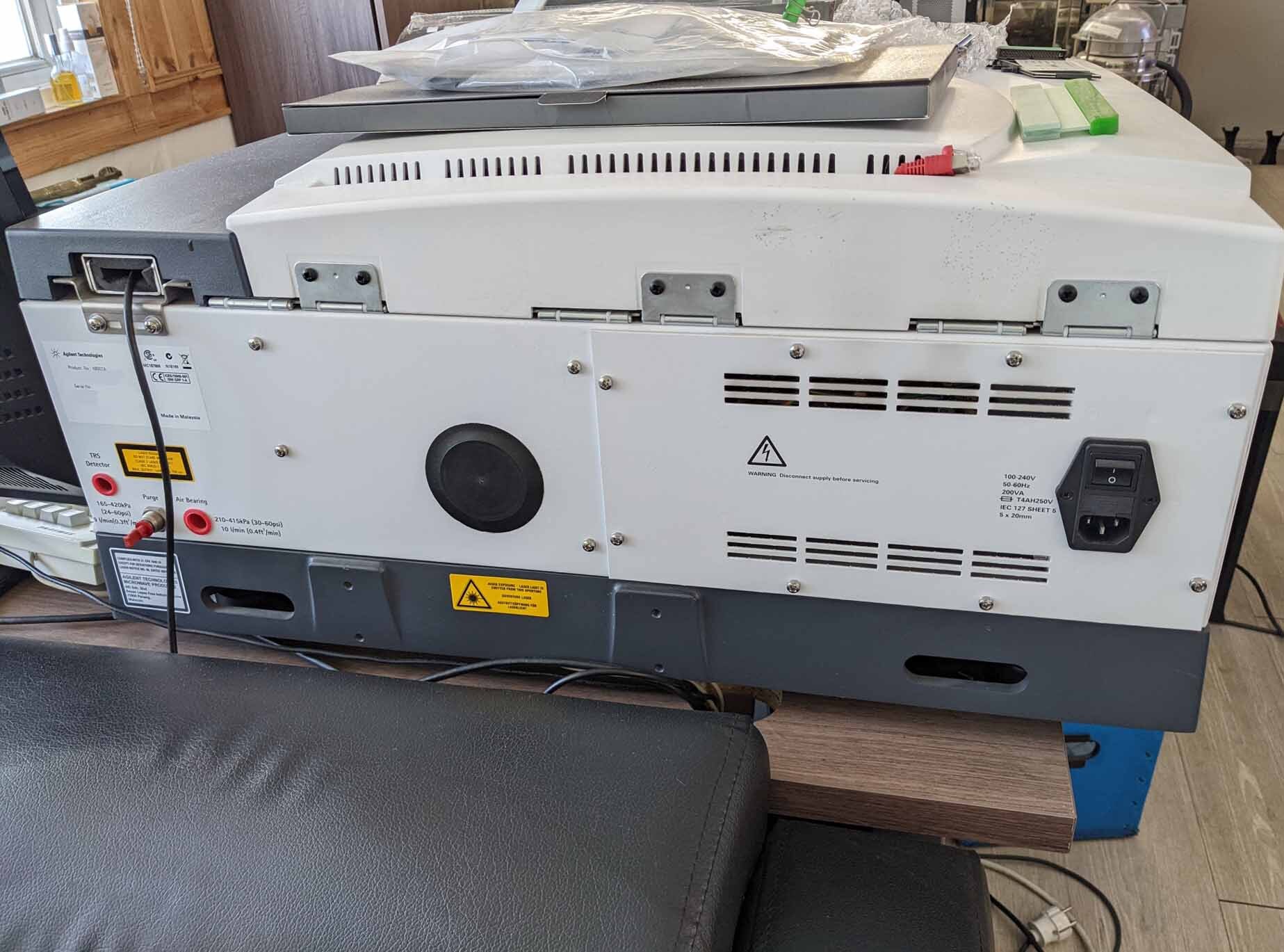 Photo Used AGILENT / HP / HEWLETT-PACKARD / VERIGY / ADVANTEST Cary 660 For Sale