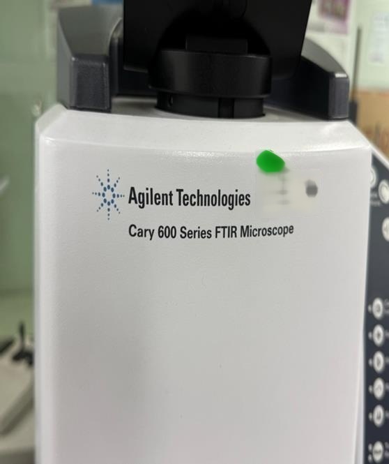 Foto Verwendet AGILENT / HP / HEWLETT-PACKARD / VERIGY / ADVANTEST CARY 670 Zum Verkauf