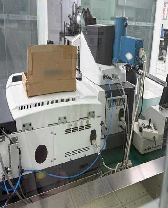 Foto Verwendet AGILENT / HP / HEWLETT-PACKARD / VERIGY / ADVANTEST CARY 670 Zum Verkauf