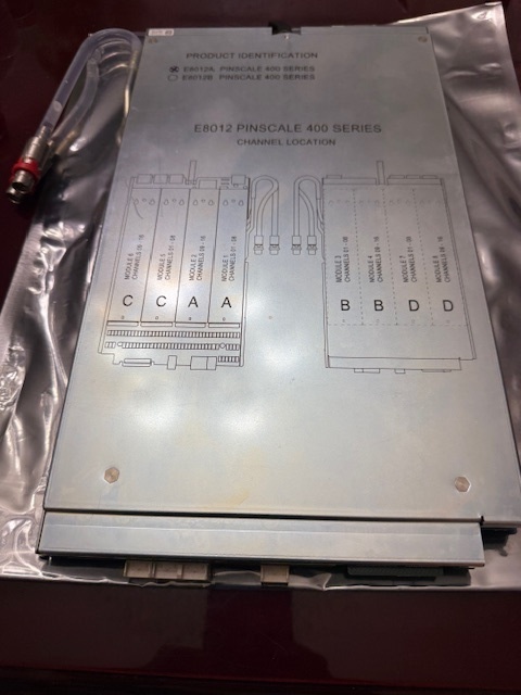 Foto Verwendet AGILENT / HP / HEWLETT-PACKARD / VERIGY / ADVANTEST E8012-66402 Zum Verkauf