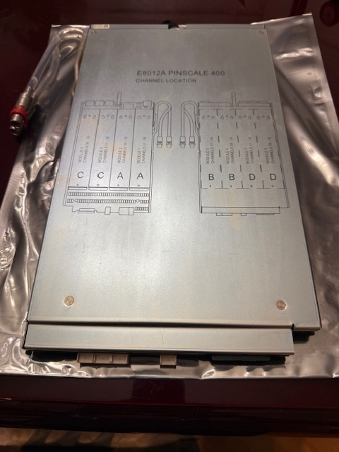 Foto Verwendet AGILENT / HP / HEWLETT-PACKARD / VERIGY / ADVANTEST E8012-66402 Zum Verkauf