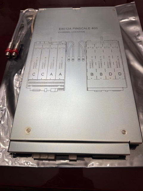Foto Verwendet AGILENT / HP / HEWLETT-PACKARD / VERIGY / ADVANTEST E8012-66402 Zum Verkauf