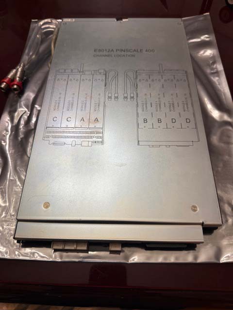 Foto Verwendet AGILENT / HP / HEWLETT-PACKARD / VERIGY / ADVANTEST E8012-66402 Zum Verkauf