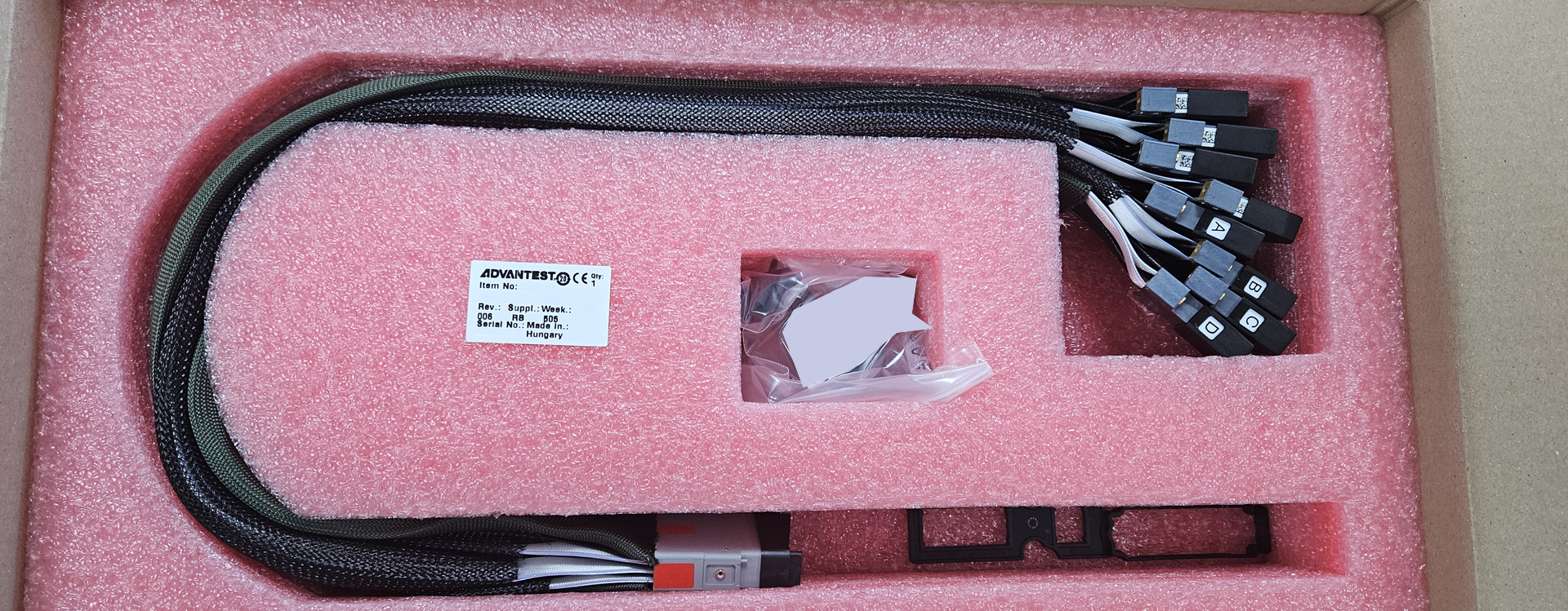 Photo Used AGILENT / HP / HEWLETT-PACKARD / VERIGY / ADVANTEST E8023-61602 For Sale