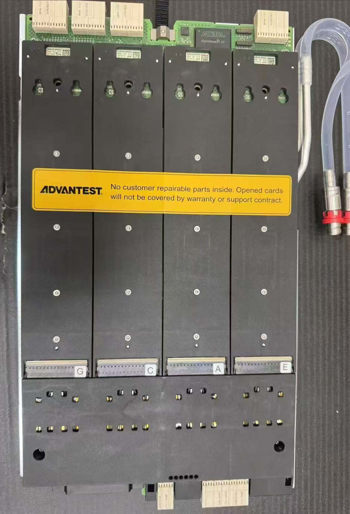 Photo Used AGILENT / HP / HEWLETT-PACKARD / VERIGY / ADVANTEST E8030-66620 For Sale