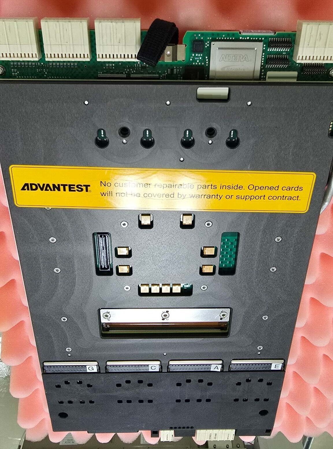 Photo Used AGILENT / HP / HEWLETT-PACKARD / VERIGY / ADVANTEST E8031-66610 For Sale
